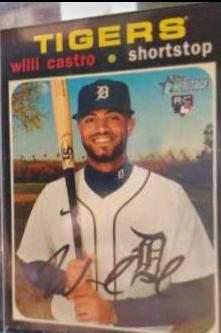Willi Castro [Mini] #526
