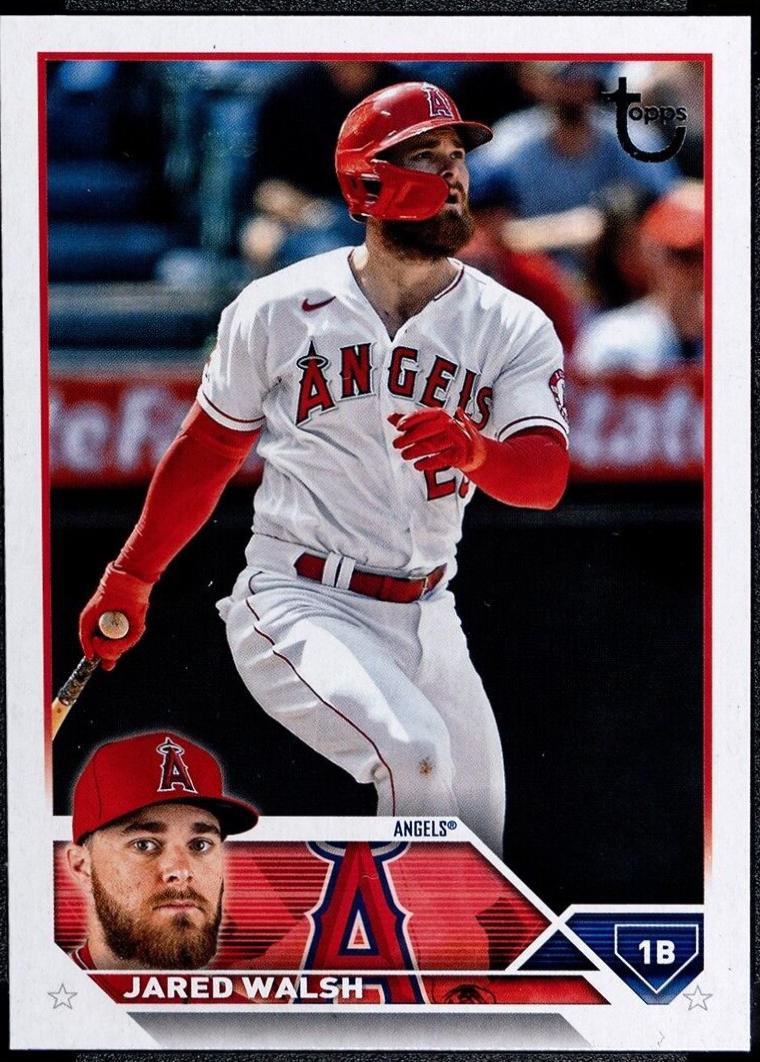 Jared Walsh [Vintage Stock] #439