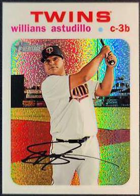 Willians Astudillo [White Border] #120