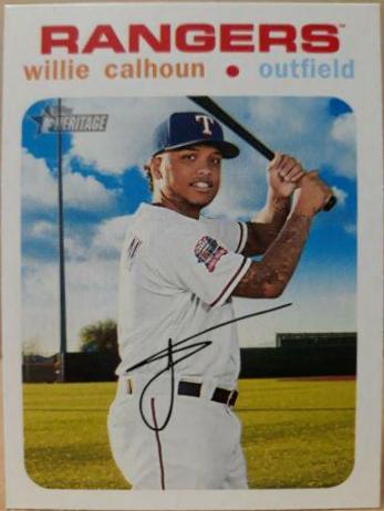 Willie Calhoun [White Border] #134