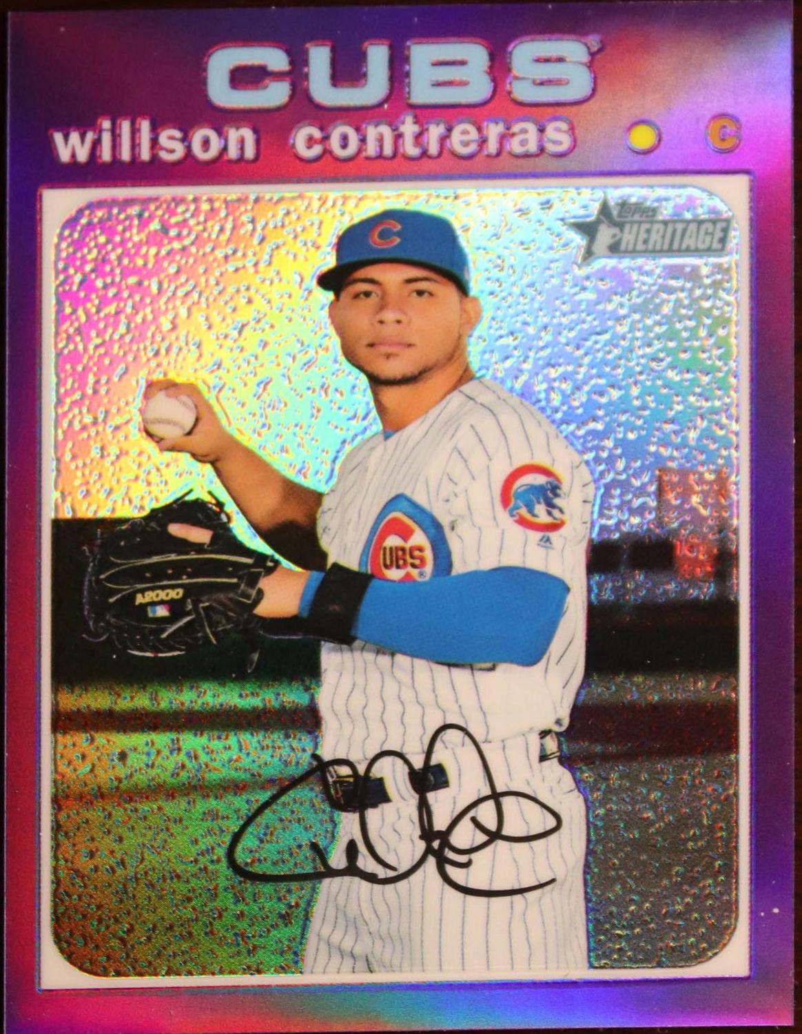 Willson Contreras [Chrome] #THC-241