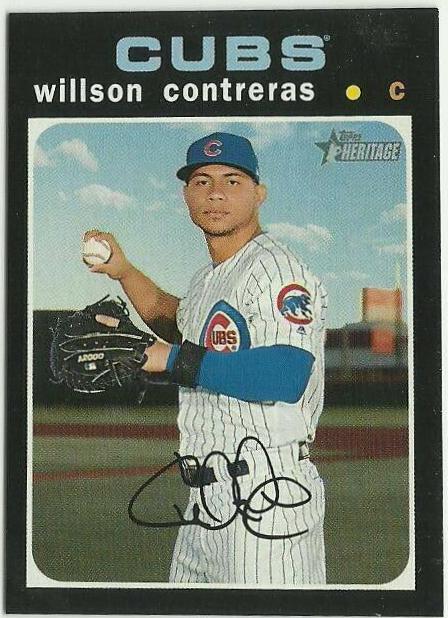 Willson Contreras [Mini] #241