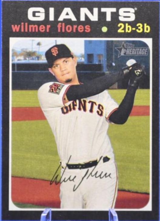 Wilmer Flores [Flipstock] #617