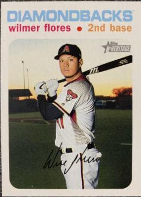 Wilmer Flores [White Border] #274