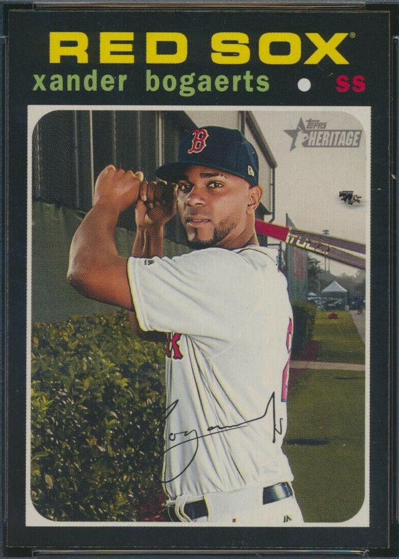 Xander Bogaerts #345