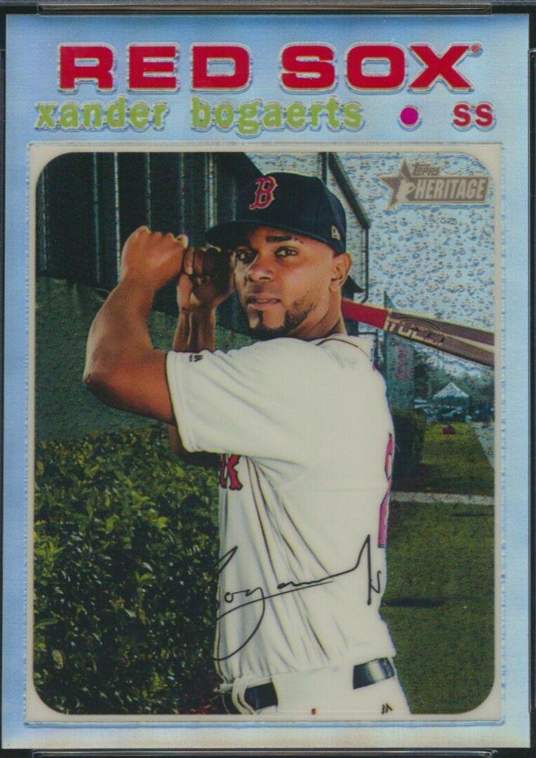 Xander Bogaerts [Chrome Refractor] #THC-345