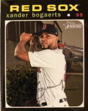 Xander Bogaerts [Chrome] #THC-345