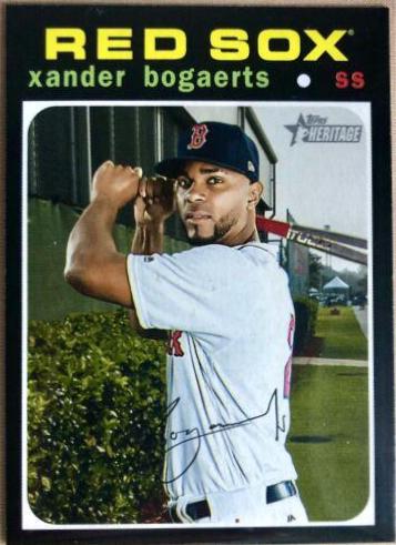 Xander Bogaerts [French Text] #345