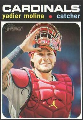 Yadier Molina #400