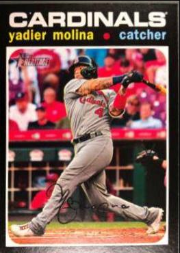 Yadier Molina [Action] #579