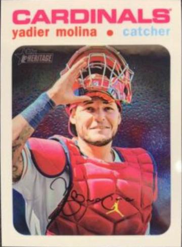 Yadier Molina [White Border] #400