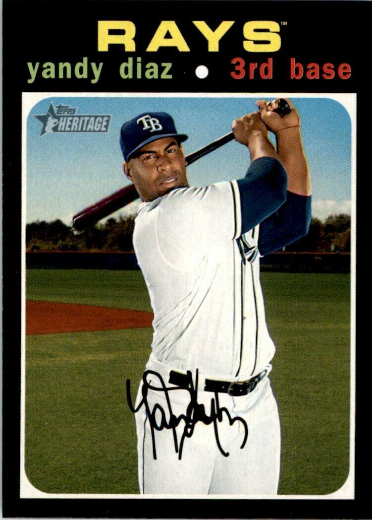Yandy Diaz #554
