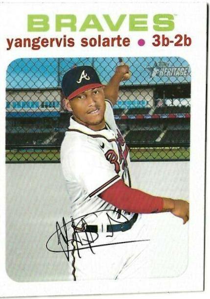 Yangervis Solarte [White Border] #616