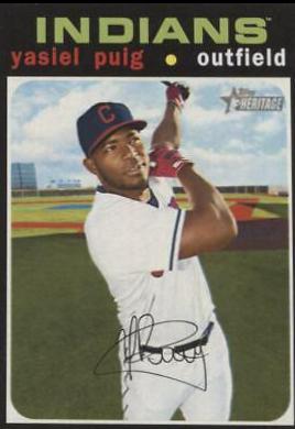 Yasiel Puig #557