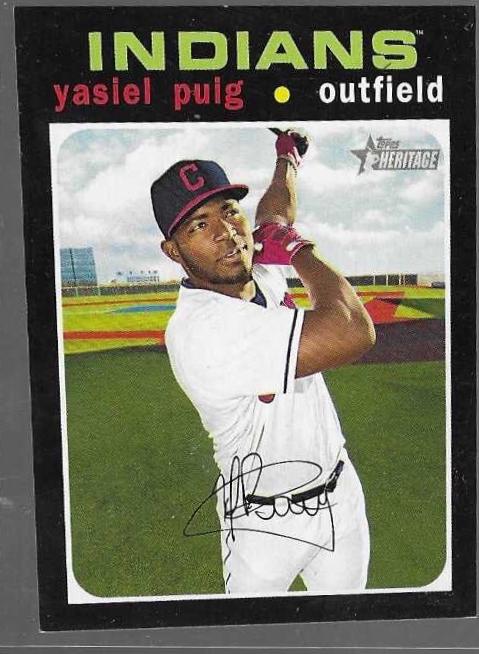 Yasiel Puig [Mini] #557