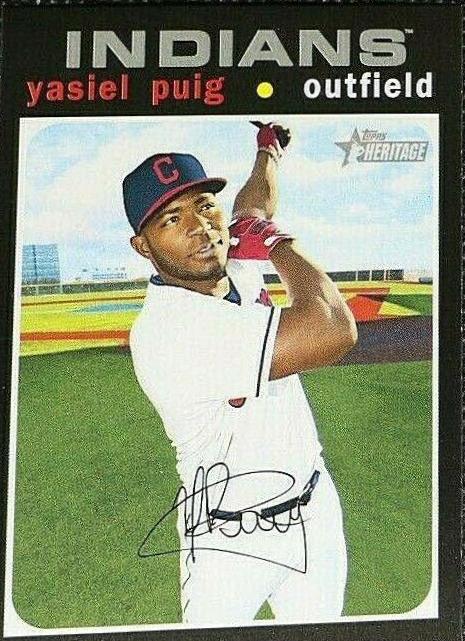 Yasiel Puig [Silver Name] #557