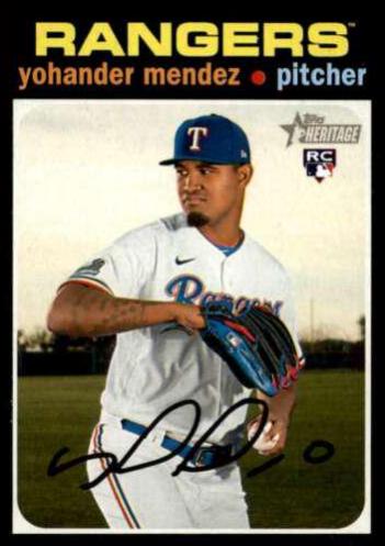 Yohander Mendez #650