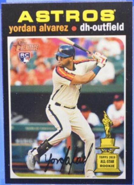 Yordan Alvarez [Throwback] #706