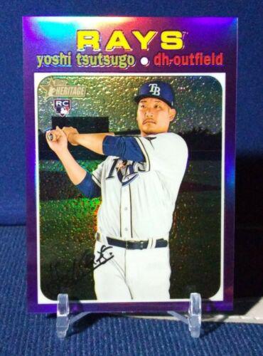 Yoshi Tsutsugo [Chrome Refractor] #THC-548