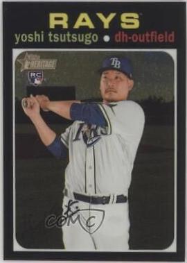 Yoshi Tsutsugo [Chrome] #THC-548