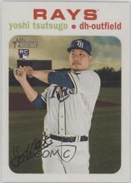 Yoshi Tsutsugo [White Border] #548