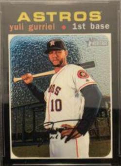 Yuli Gurriel [Chrome] #THC-17