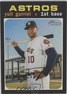 Yuli Gurriel [Mini] #17