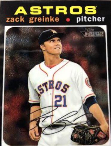 Zack Greinke [Chrome] #THC-149