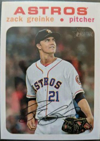 Zack Greinke [White Border] #149