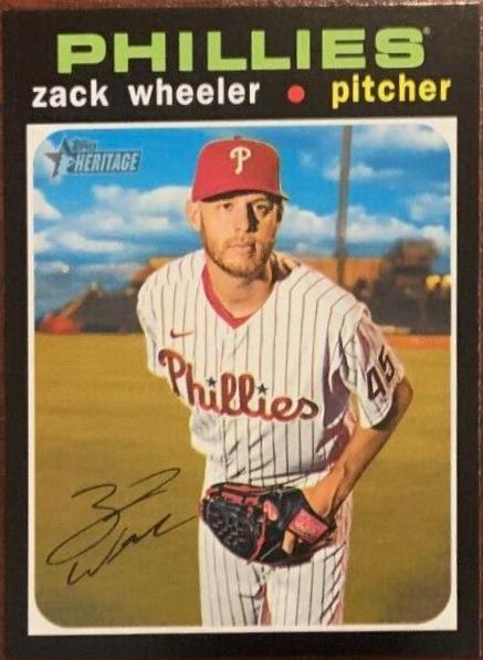 Zack Wheeler [French Text] #542