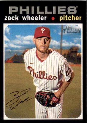 Zack Wheeler [Silver Name] #542