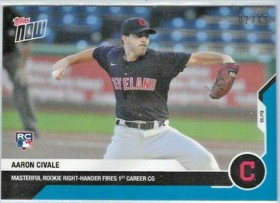 Aaron Civale [Blue] #131
