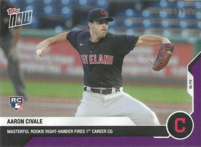 Aaron Civale [Purple] #131