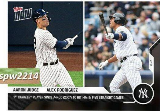 Aaron Judge / Alex Rodriguez #49