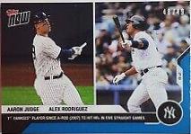 Aaron Judge / Alex Rodriguez [Blue] #49