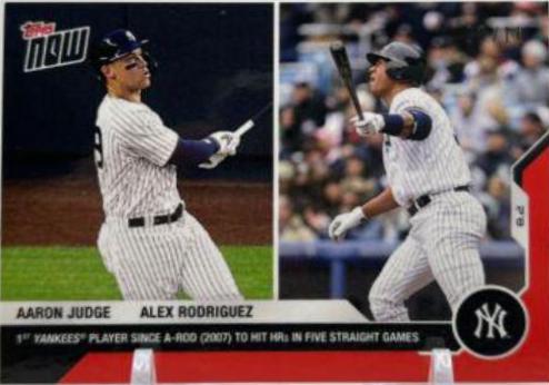 Aaron Judge / Alex Rodriguez [Red] #49
