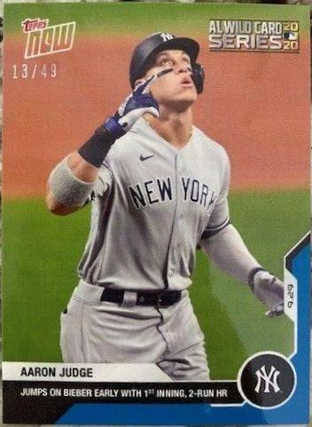 Aaron Judge [Blue] #331
