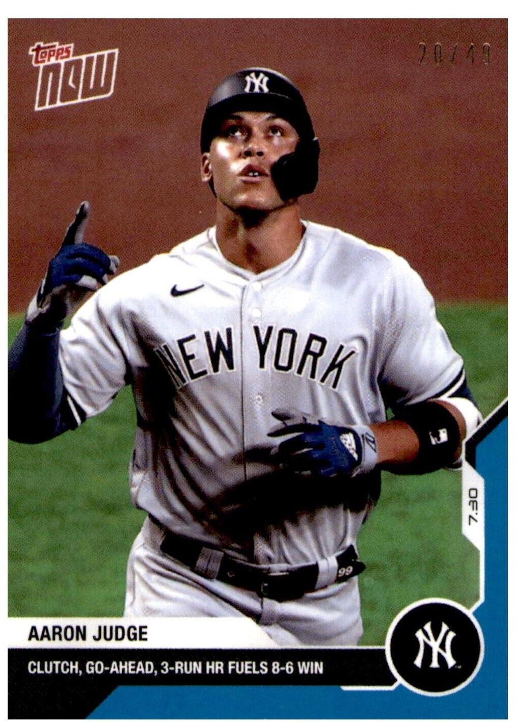 Aaron Judge [Blue] #37