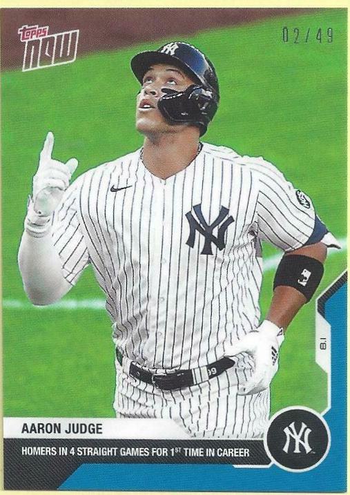 Aaron Judge [Blue] #41