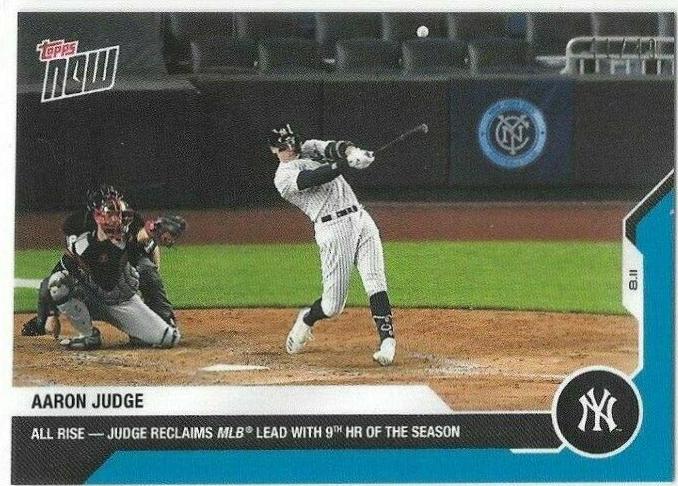 Aaron Judge [Blue] #92