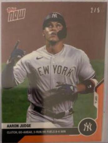Aaron Judge [Orange] #41