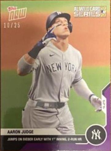 Aaron Judge [Purple] #331