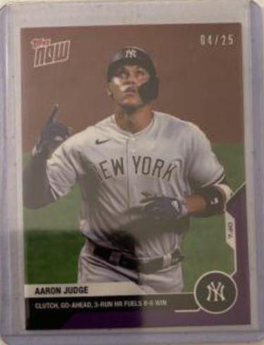 Aaron Judge [Purple] #37