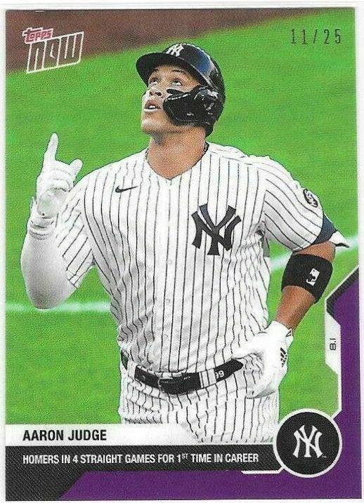 Aaron Judge [Purple] #41