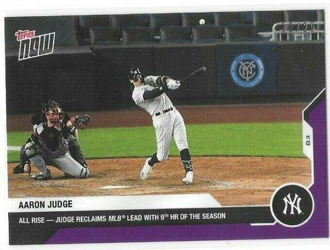 Aaron Judge [Purple] #92
