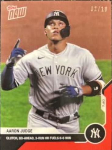 Aaron Judge [Red] #37