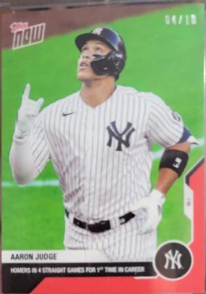 Aaron Judge [Red] #41