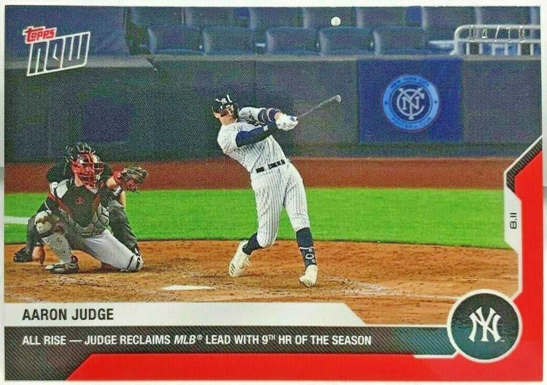 Aaron Judge [Red] #92