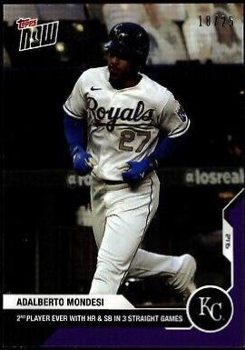 Adalberto Mondesi [Purple] #260