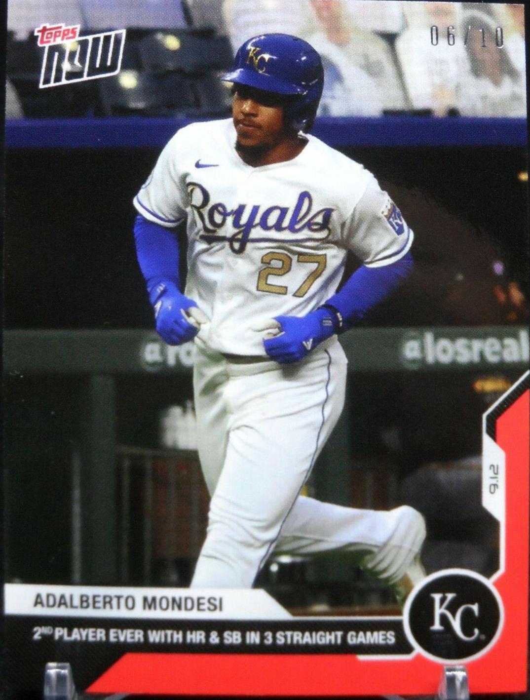 Adalberto Mondesi [Red] #260